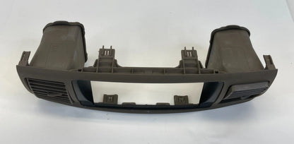 2003-2008 TOYOTA COROLLA DASH CENTER RADIO BEZEL W/ AIR VENT OUTLET 055412-2090