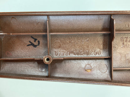 1998-2005 Lexus GS300 Front Left & Right Door Bezel Cover Trim Garnish Pair Set