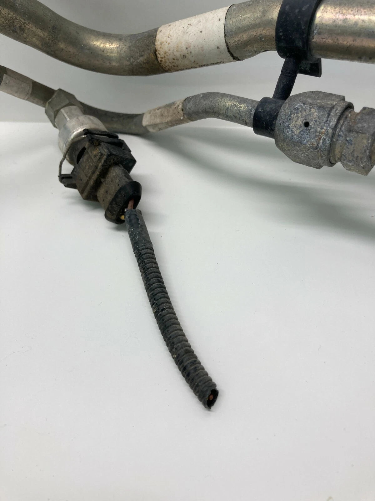 04-11 VOLVO S40 V50 C70 AC FILTER LIQUID LOW & HIGHT PRESSURE HOSE LINE PIPE SET