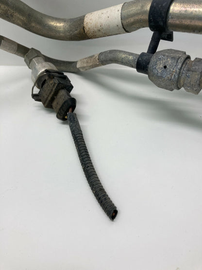 04-11 VOLVO S40 V50 C70 AC FILTER LIQUID LOW & HIGHT PRESSURE HOSE LINE PIPE SET