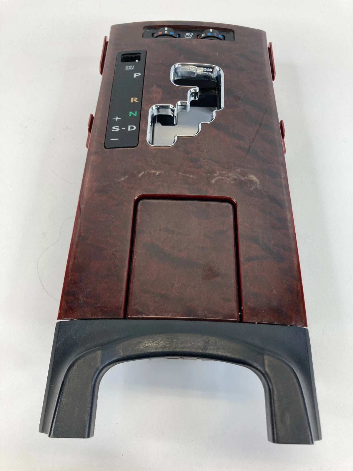 06-08 LEXUS IS250 CENTER CONSOLE SHIFTER BEZEL CUP HOLDER TRIM PANEL 55620-53010