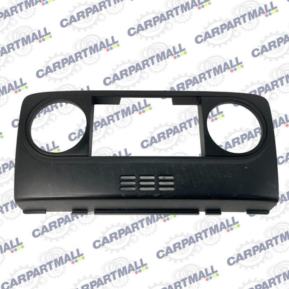 2012-2015 Chevy Captiva Sport Front Dash AC Climate Bezel Trim Plate 20880613