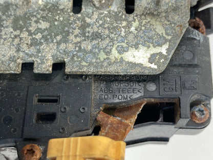 09-12 CHEVY SILVERADO 2500HD FRONT RIGHT DOOR LATCH ACTUATOR RELEASE 20783845