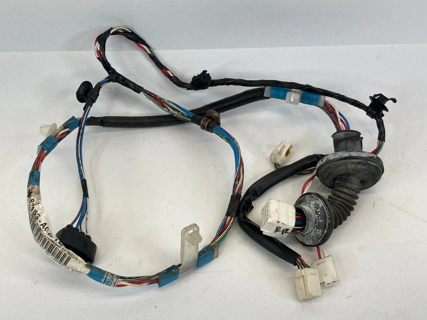 2000-2004 TOYOTA AVALON REAR RIGHT DOOR HARNESS WIRE WIRING CABLE 82153-AC010