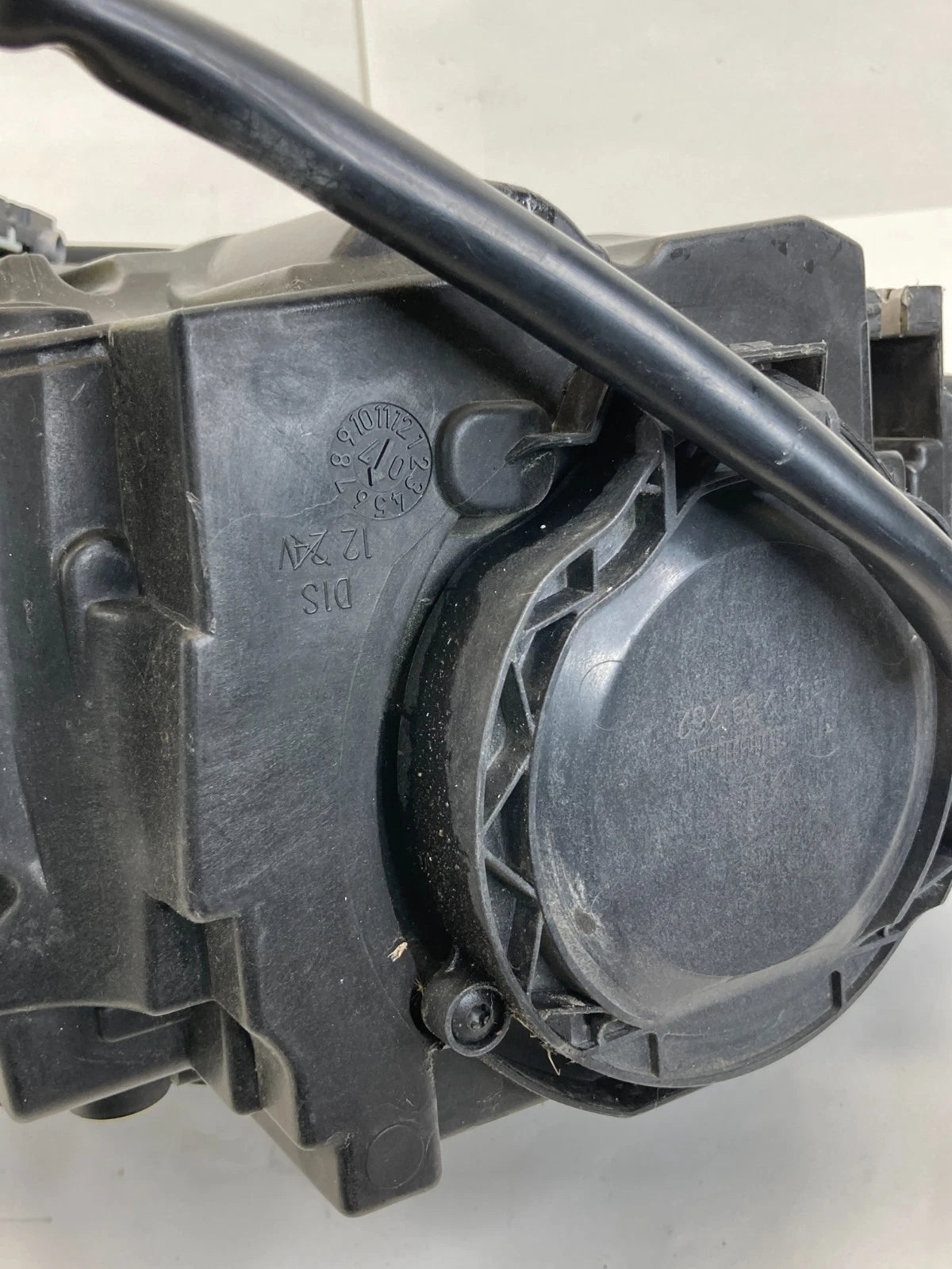 2006-2009 AUDI A4 QUATTRO LEFT DRIVER HEADLIGHT HEAD LAMP XENON HID AFS OEM