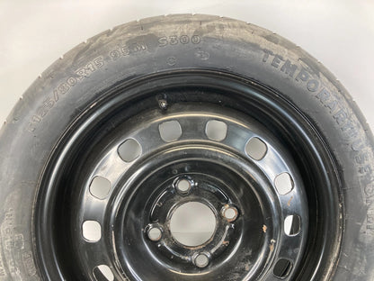2000-2011 FORD FOCUS 2011-2019 FIESTA SPARE TIRE COMPACT DONUT T125/80 R15