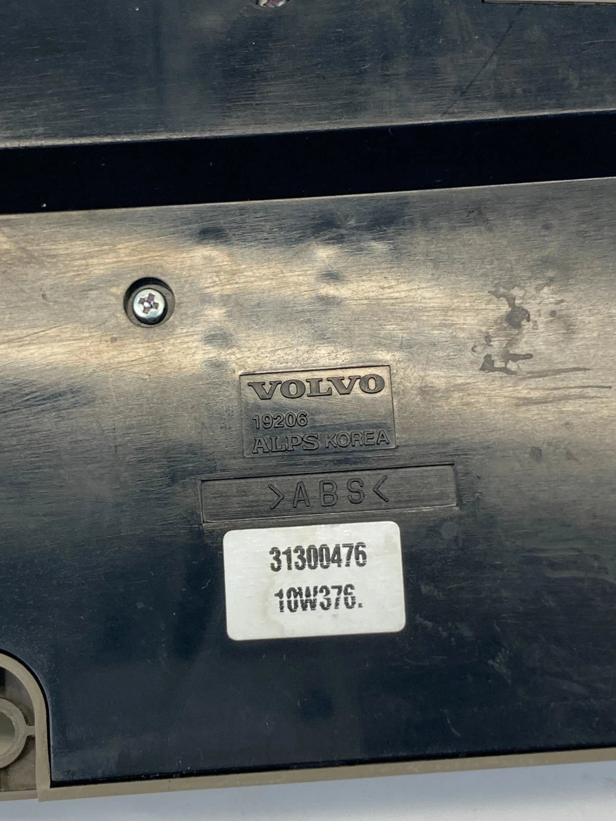 2011-2018 Volvo S60 Front Left Driver Side Power Seat Memory & Control Switch