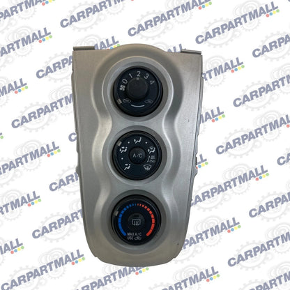 09 10 11 TOYOTA YARIS DASH AC HEATER CLIMATE CONTROL SWITCH HVAC 55406-52200 OEM