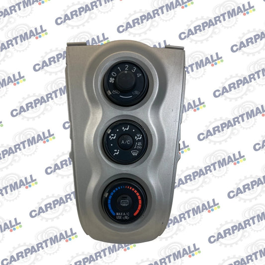09 10 11 TOYOTA YARIS DASH AC HEATER CLIMATE CONTROL SWITCH HVAC 55406-52200 OEM