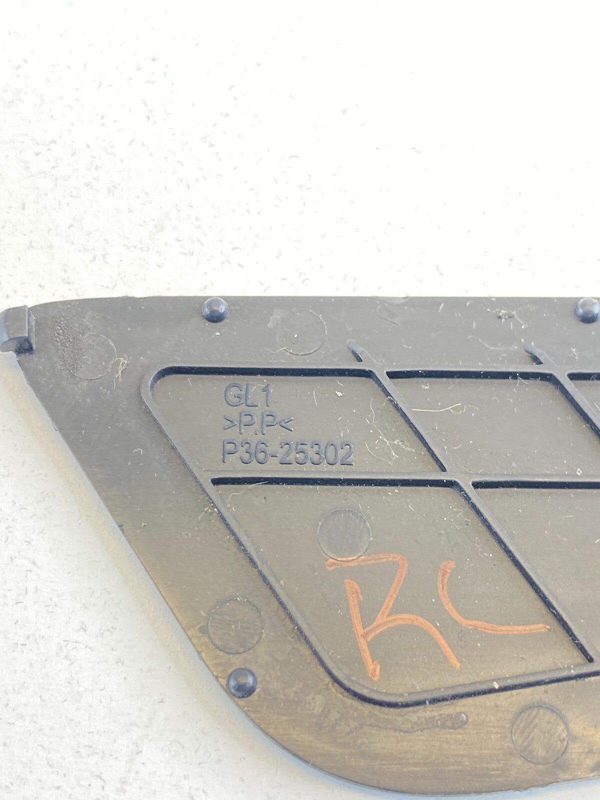 2004-2008 Acura TL Rear Left Interior Door Handle Screw Bezel Cover Trim OEM