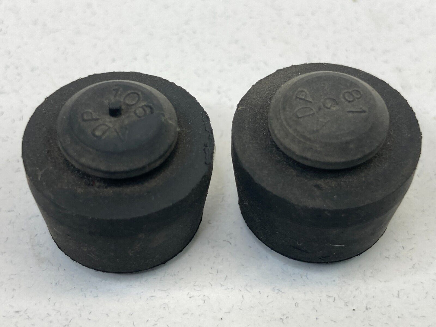 2007-2012 Dodge Caliber Front Hood Adjuster Bumper Stop Rubber Set OEM