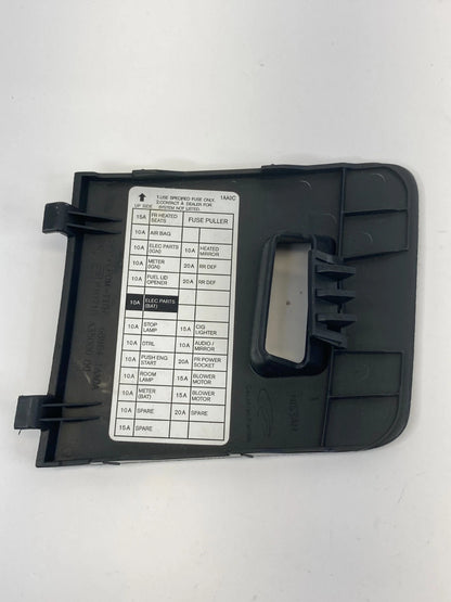 09-14 NISSAN MURANO DASH INTERIOR CABIN PANEL FUSE BOX DOOR COVER 68964-1AA0A