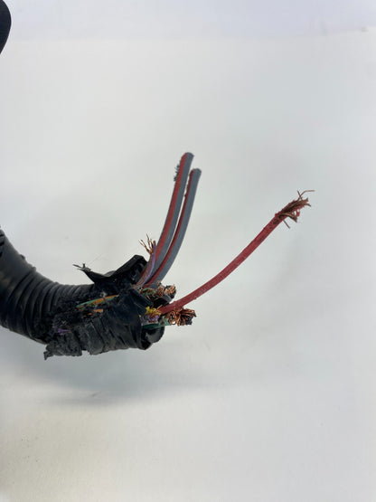 2009-2011 Jaguar XF 4.2L A/T RWD ABS Anti Lock Brake Pump Socket Plug Connector