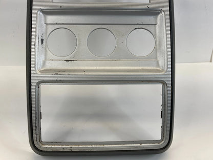 2009 2010 DODGE JOURNEY DASH RADIO CLIMATE COVER TRIM BEZEL ASSY 300016266 OEM