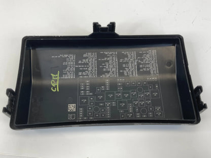 2011-2014 CHEVROLET CRUZE 1.4L ENGINE FUSE BOX RELAY COVER CAP 812461952