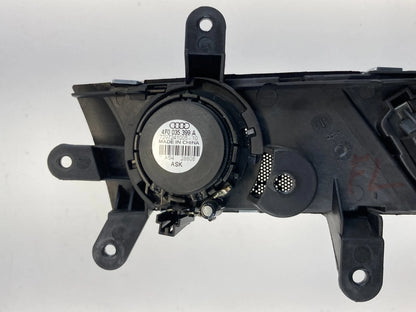 2006-2011 AUDI A6 FRONT LEFT DRIVER SIDE INNER DOOR HANDLE W/TWEETER 4F0837019C