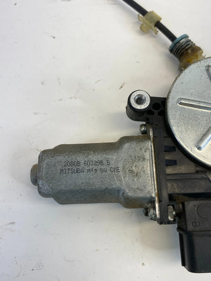 2006-2014 HONDA RIDGELINE REAR BACK GLASS POWER WINDOW MOTOR W/ REGULATOR OEM