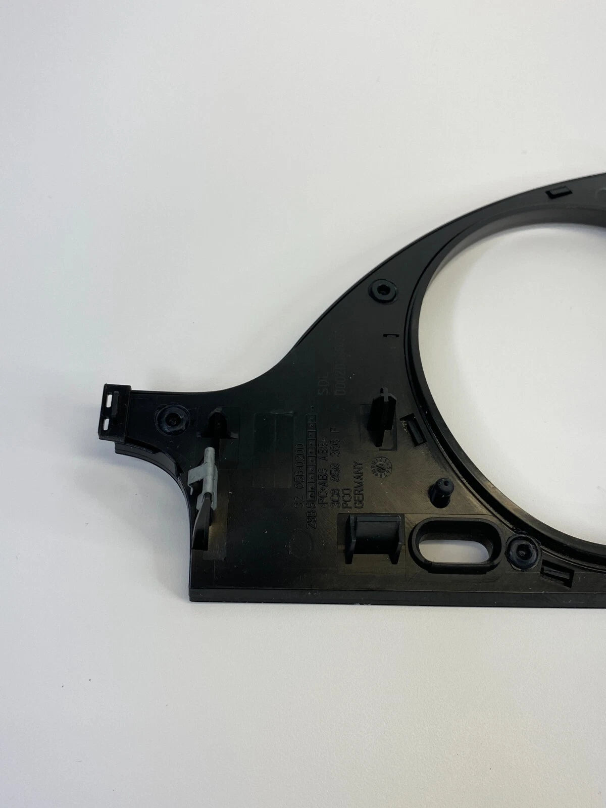 2009-2011 VOLKSWAGEN CC FRONT INSTRUMENT CLUSTER BEZEL TRIM OEM 3C8-858-366-F