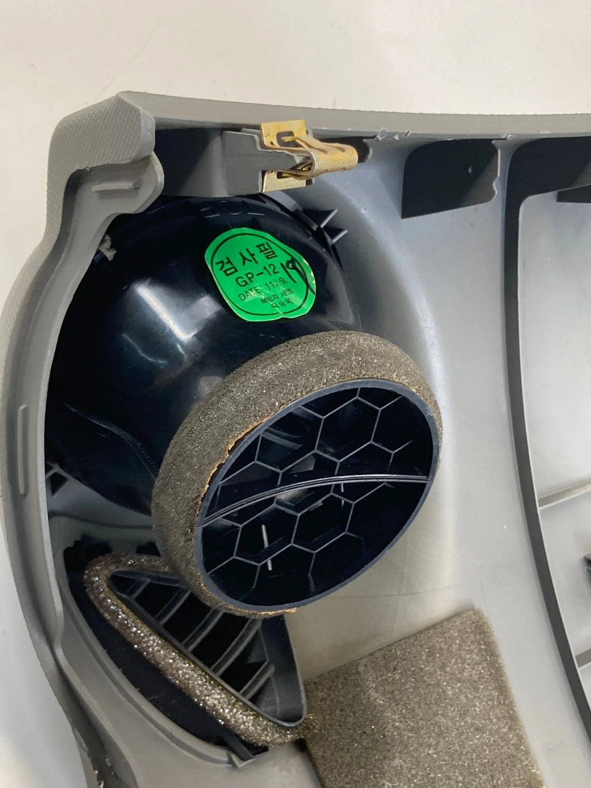 12-16 CHEVROLET SONIC LEFT DRIVER DASHBOARD UPPER TRIM COVER PANEL 96886034 OEM