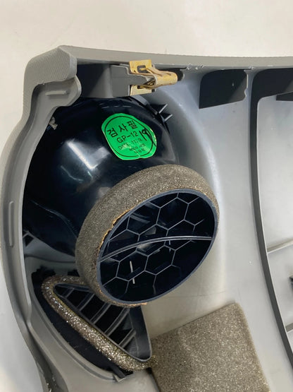 12-16 CHEVROLET SONIC LEFT DRIVER DASHBOARD UPPER TRIM COVER PANEL 96886034 OEM