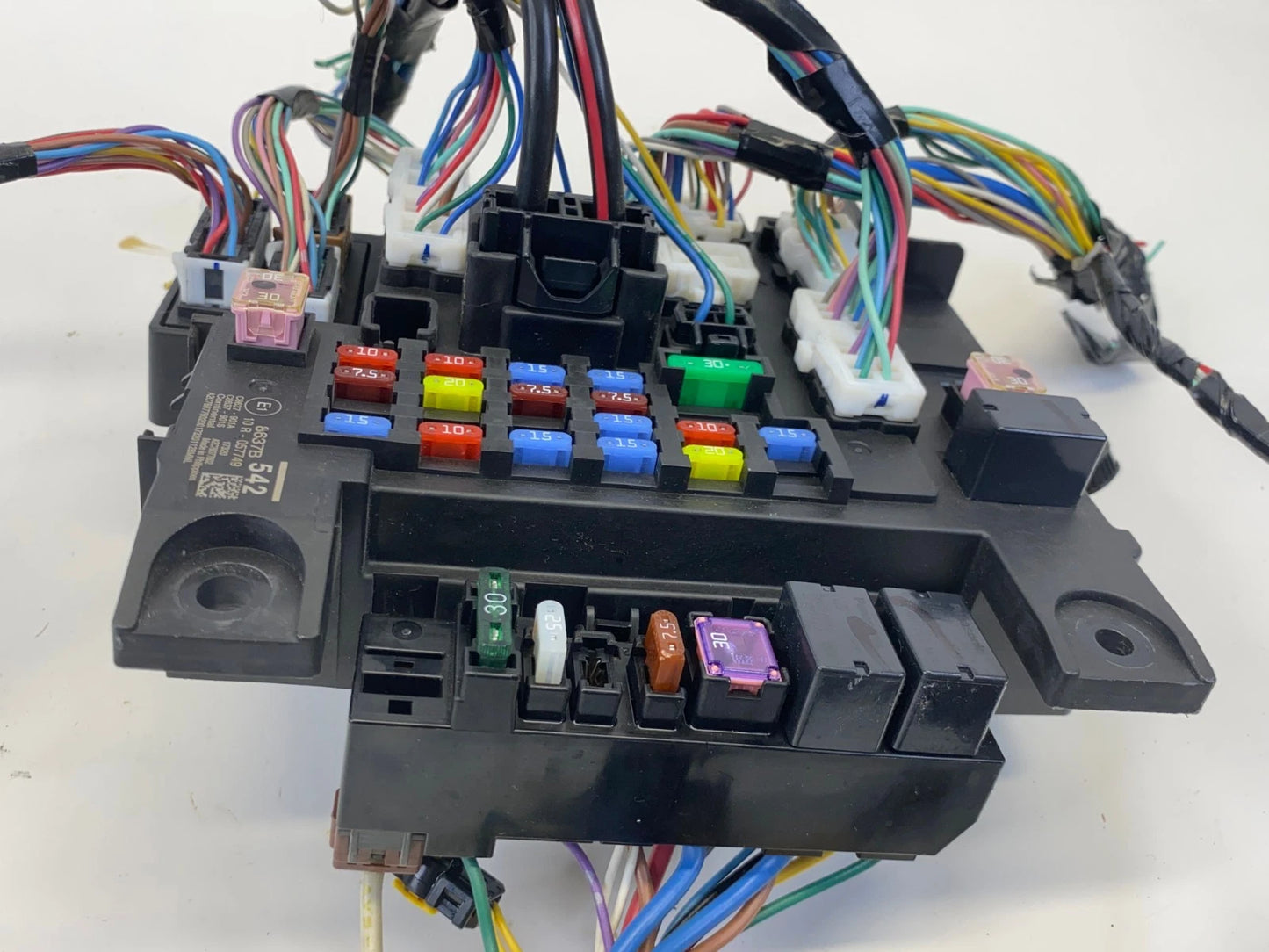 2011-2021 MITSUBISHI OUTLANDER SPORT INTERIOR CABIN FUSE BOX UNIT OEM 8637B542