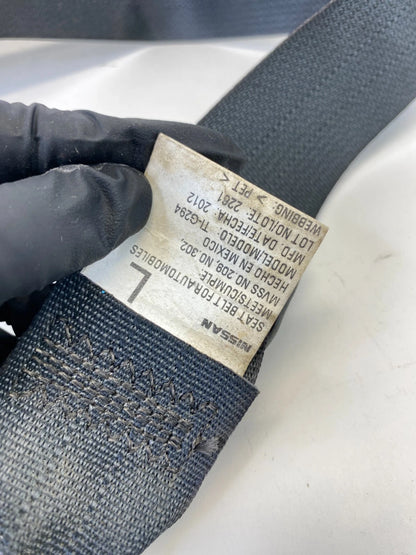 2013 13 NISSAN PATHFINDER FRONT LEFT SEAT BELT PASSENGER RETRACTOR OEM