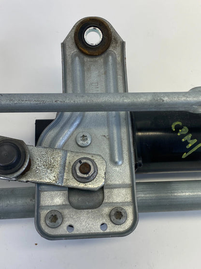 13-18 HYUNDAI SANTA FE SPORT FRONT WIPER MOTOR TRANSMISSION LINKAGE ASSEMBLY OEM