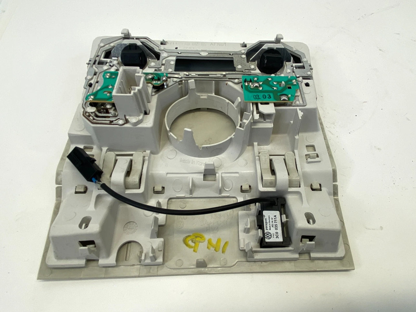 2013-2017 VW VOLKSWAGEN CC ROOF FRONT DOME MAP READING LIGHT LAMP ASSEMBLY OEM