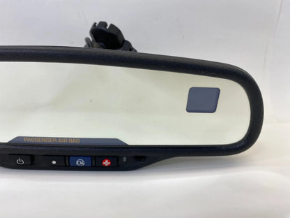 03-06 CHEVROLET TAHOE INNER REAR VIEW MIRROR AUTO DIMMING W/ ONSTAR 15176973 OEM