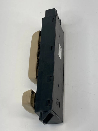 2004-2008 ACURA TL FRONT LEFT SEAT ADJUSTMENT CONTROL SWITCH 4121603-SDB3-A700