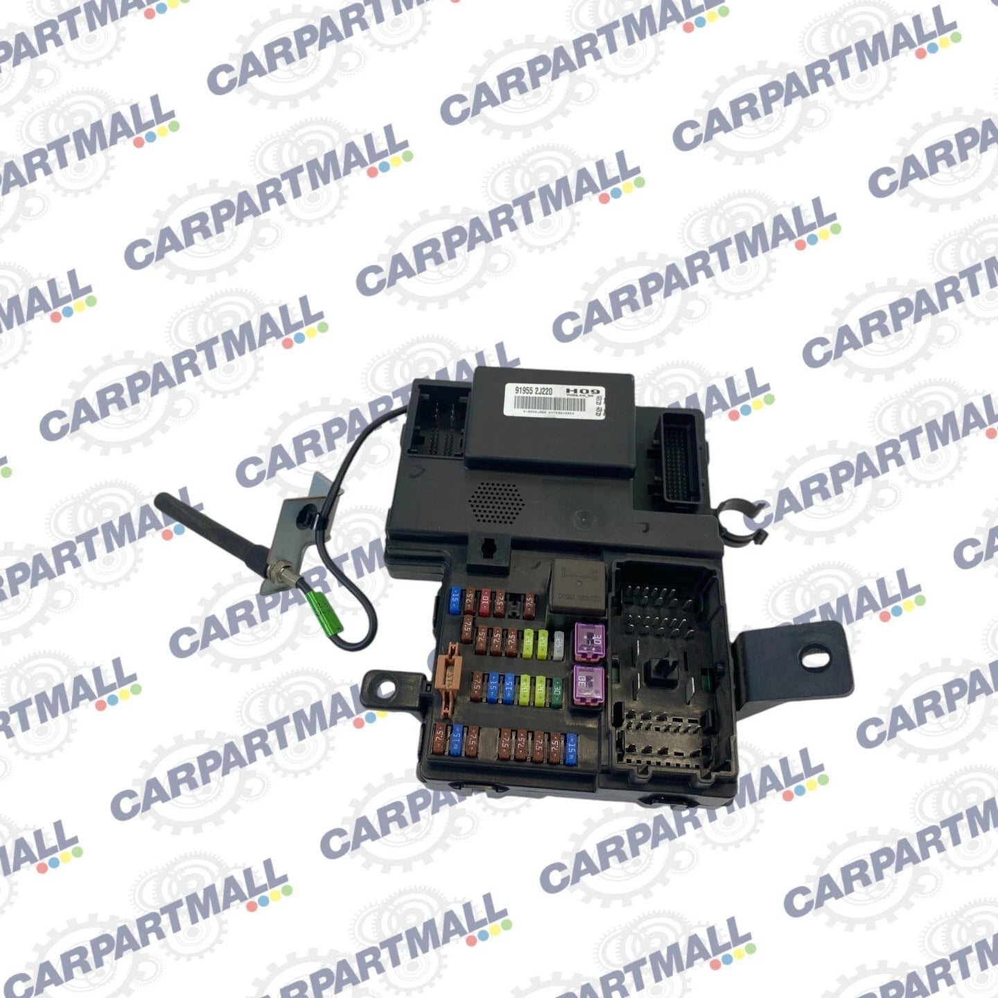 2009-2011 KIA BORREGO DASH INSTRUMENT PANEL FUSE RELAY BOX 91955-2J220 OEM