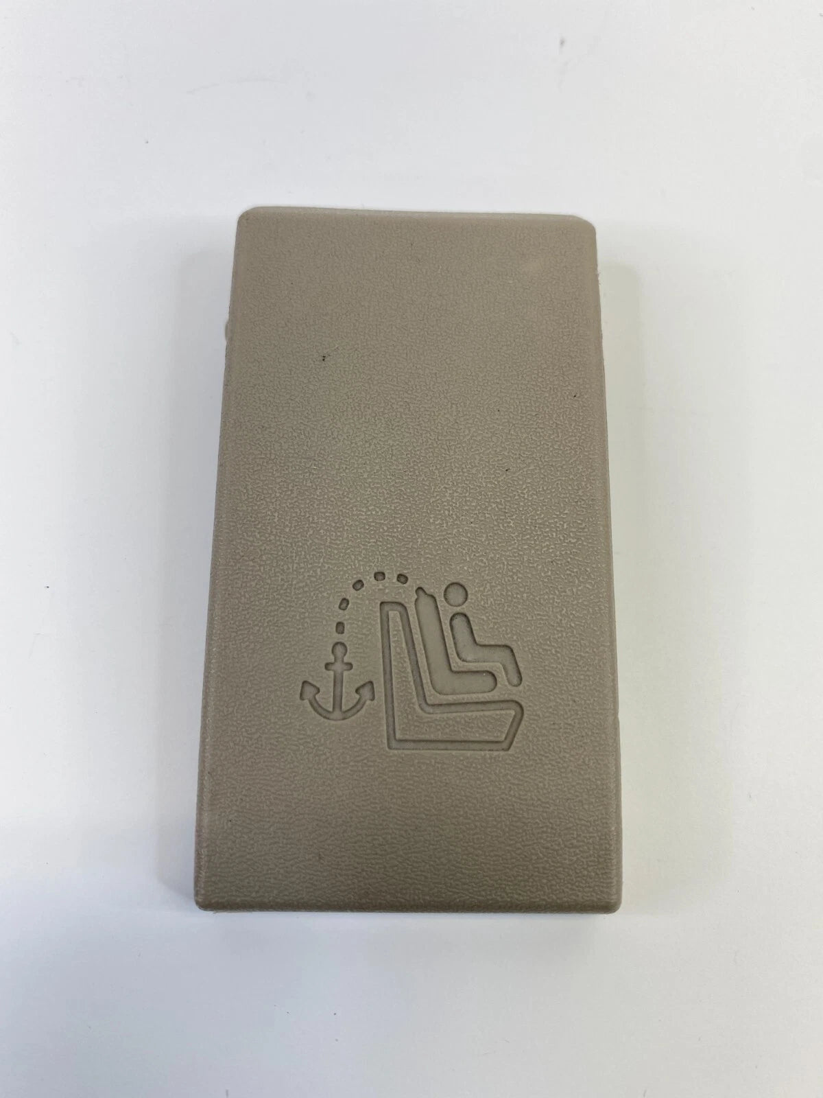 2003-2008 TOYOTA COROLLA REAR CHILD ANCHOR SEAT COVER TRIM CAP 73717-02010 OEM