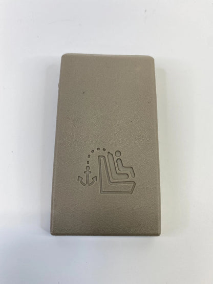 2003-2008 TOYOTA COROLLA REAR CHILD ANCHOR SEAT COVER TRIM CAP 73717-02010 OEM