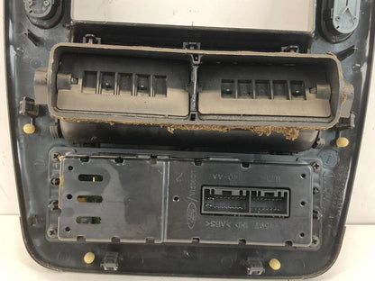 2002-2005 FORD EXPLORER RADIO CLIMATE CONTROL BEZEL TRIM W/ VENTS OEM