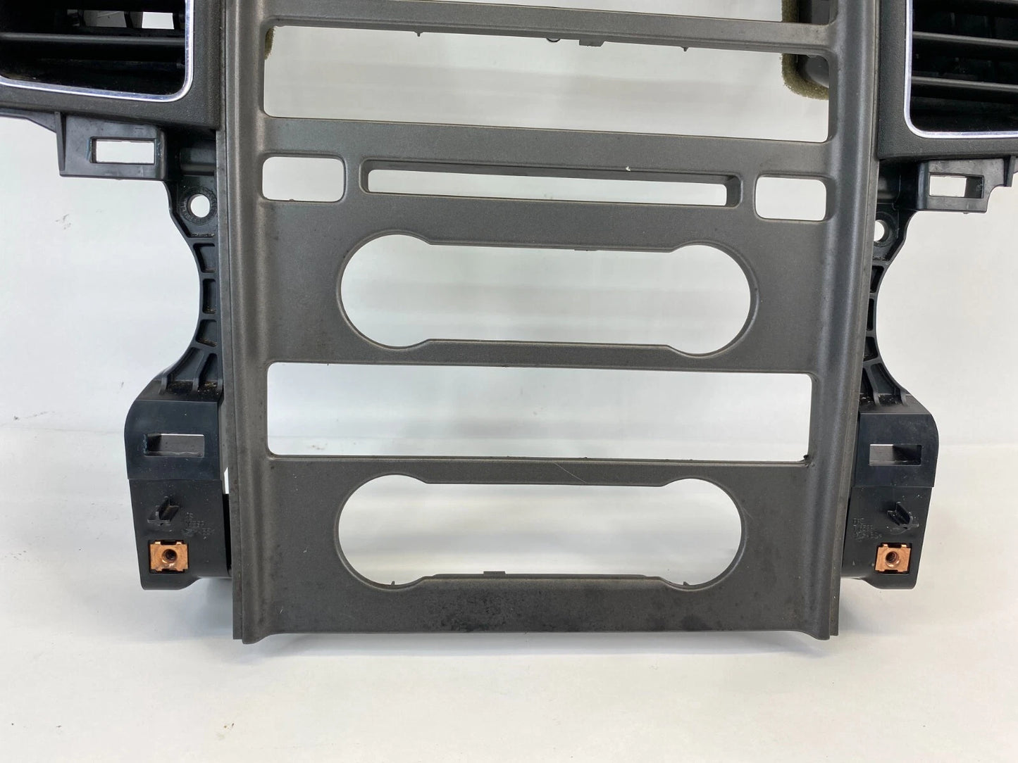 2010-2012 FORD TAURUS DASH CENTER RADIO CLIMATE CONTROL TRIM COVER W/ AIR VENTS