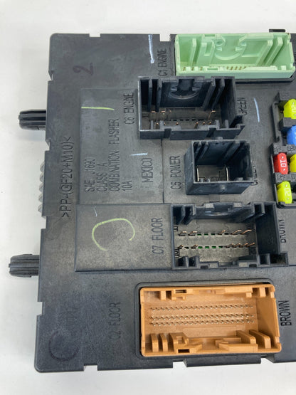 2013-2018 Ford C-Max 2.0L AT Fuse Relay Box Body Control Module DV6T-14A073-CB