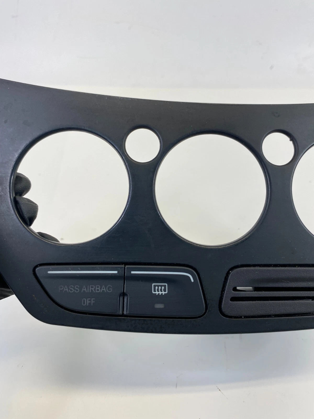 13-15 FORD ESCAPE HVAC CLIMATE CONTROL SURROUND BEZEL COVER TRIM CJ54-18522 OEM