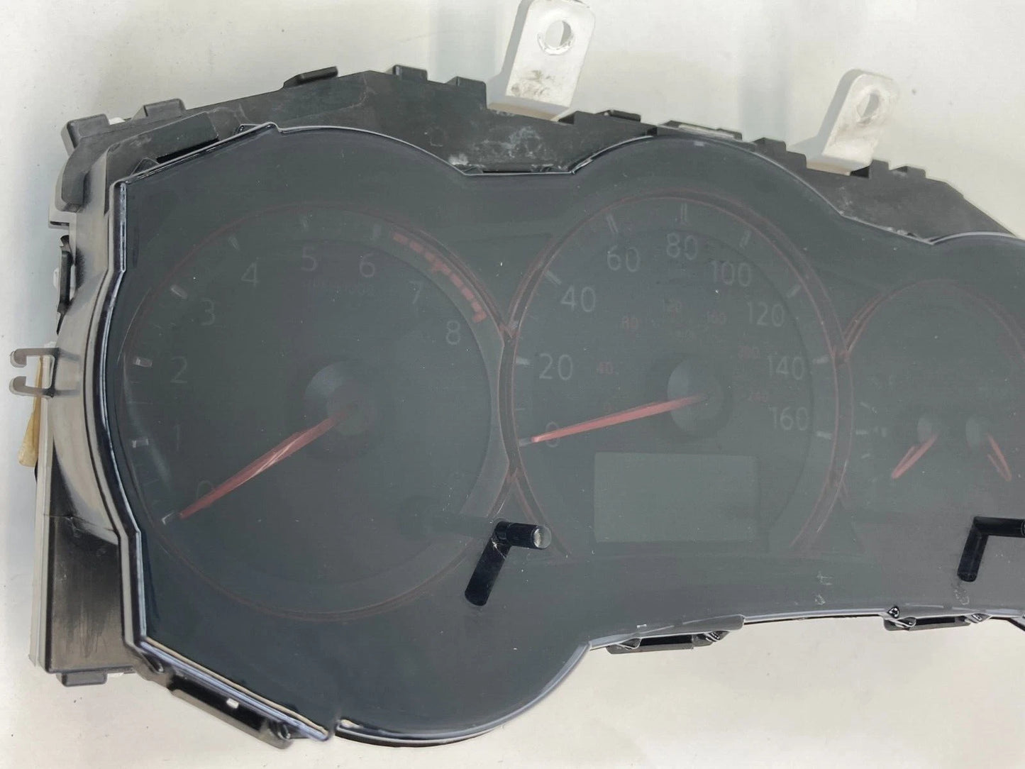 2007-2009 NISSAN ALTIMA 2.5L INSTRUMENT CLUSTER SPEEDOMETER GAUGES UNK MILES OEM