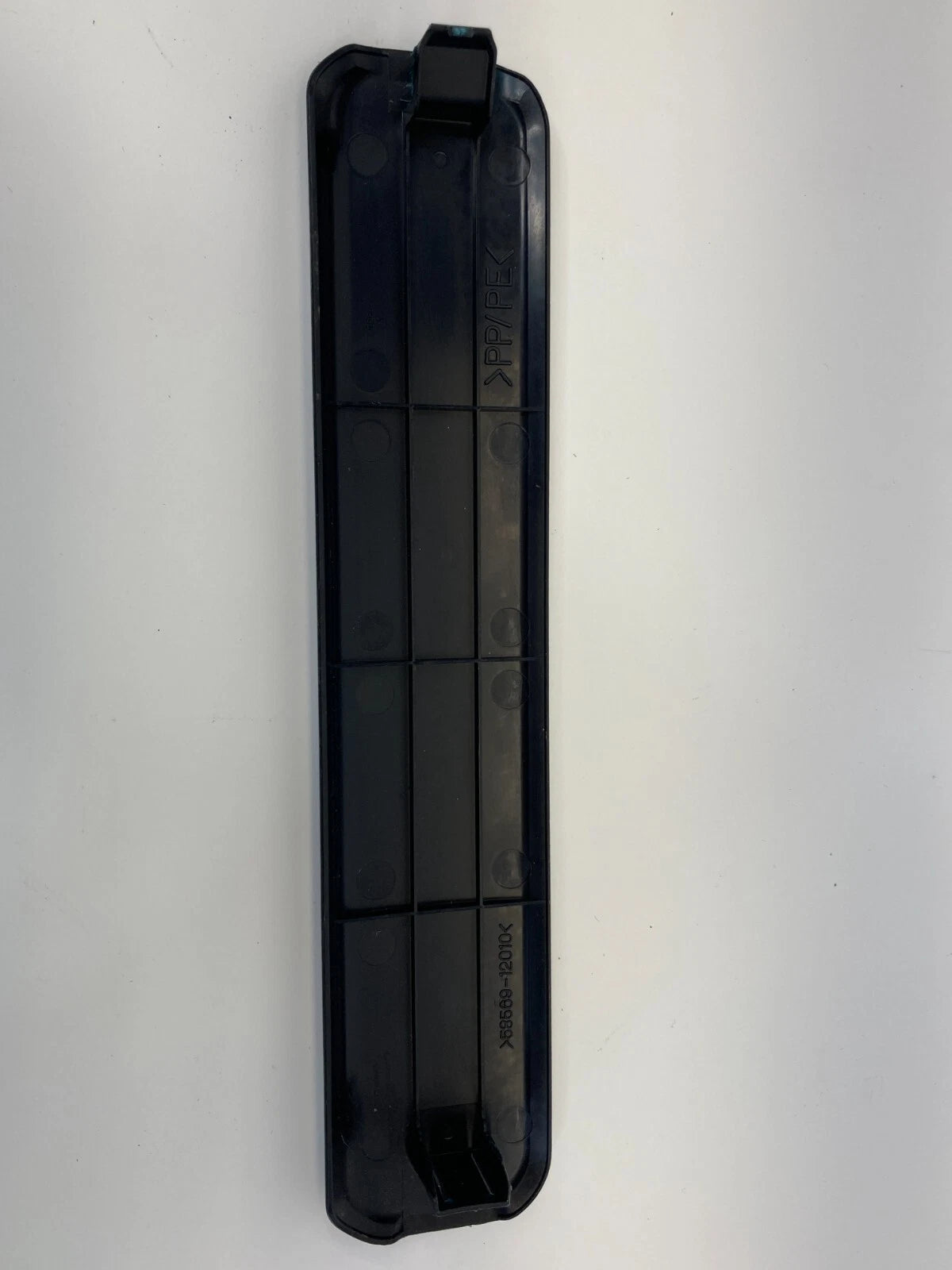 10 11 12 13 14 15 TOYOTA PRIUS FLOOR CAUTION PLATE FRAME COVER 58569-12010 OEM