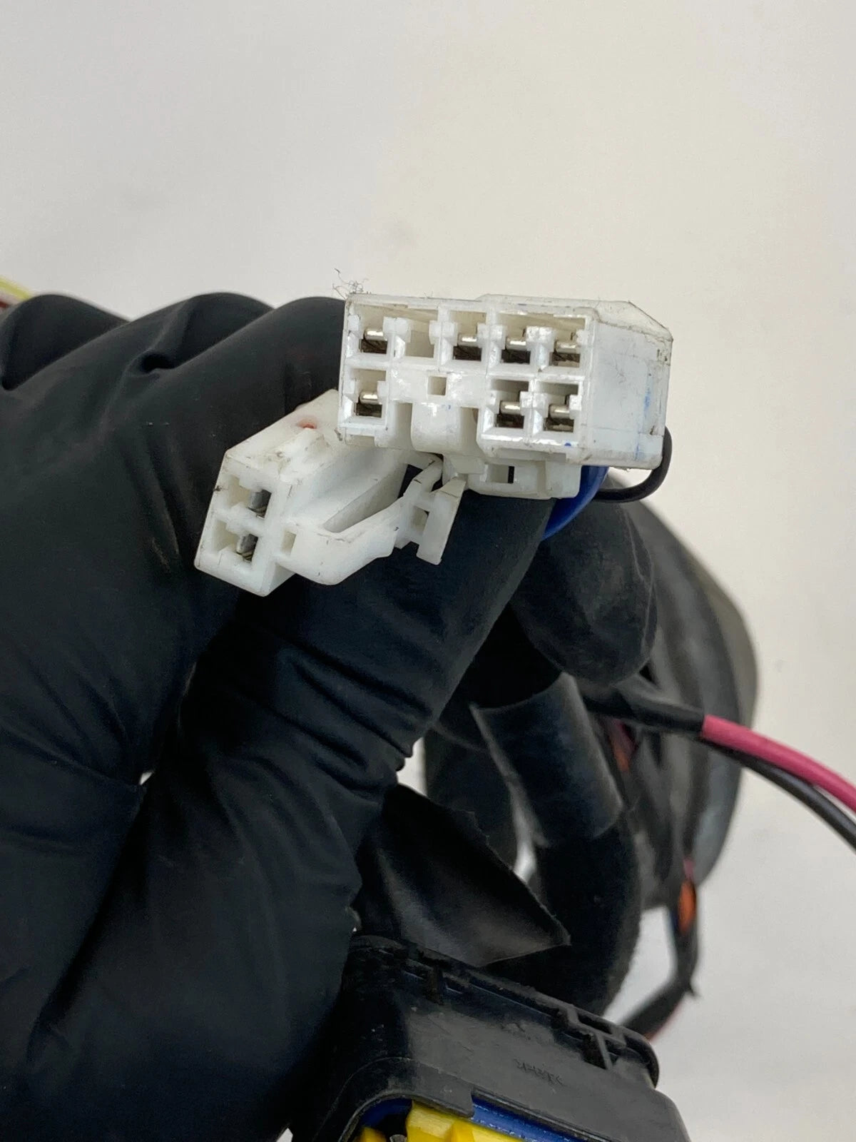 2007-2009 HYUNDAI SANTA FE REAR RIGHT DOOR WIRE HARNESS CABLE 91660-0W010