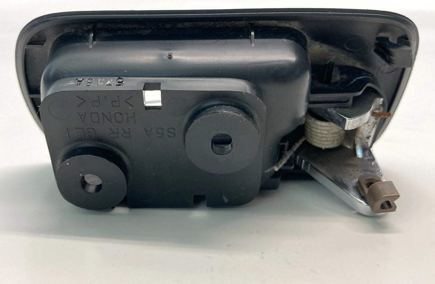 01 02 03 04 05 HONDA CIVIC SEDAN REAR LEFT SIDE INNER INTERIOR DOOR HANDLE OEM