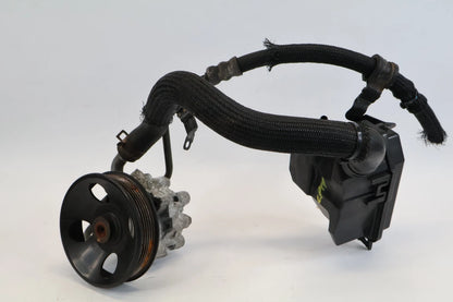 2010 2011 CADILLAC SRX 3.0L POWER STEERING PUMP RESERVOIR & HOSE OEM