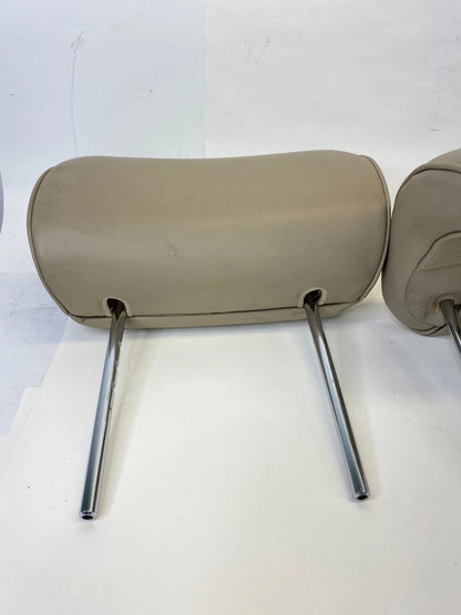 2001 2002 LEXUS GS300 GS430 REAR SEAT HEADREST LEFT CENTER RIGHT HEAD REST SET