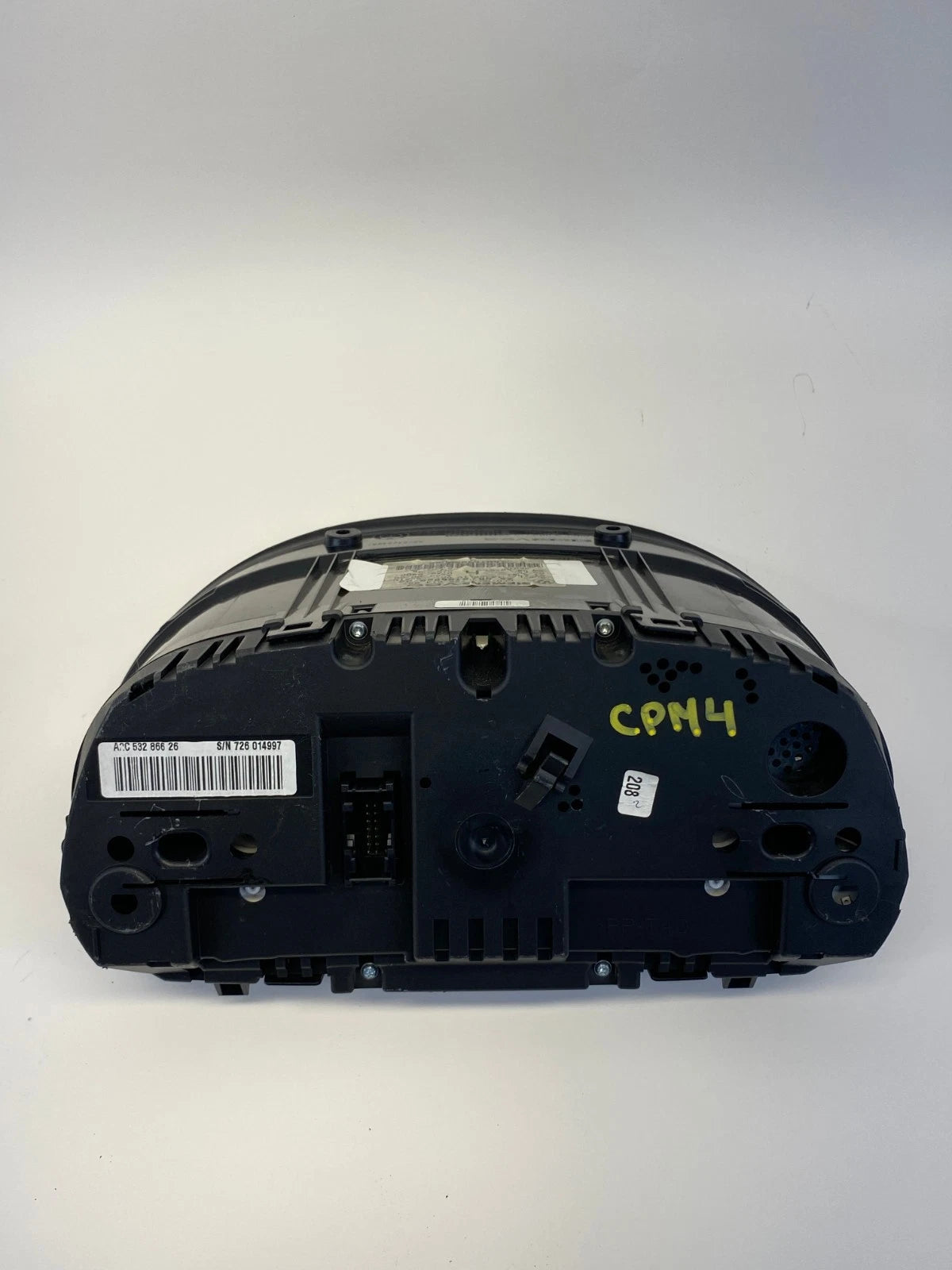 2007 2008 BMW 335XI SPEEDOMETER INSTRUMENT CLUSTER UNIT 122K MPH OEM 9166858-02