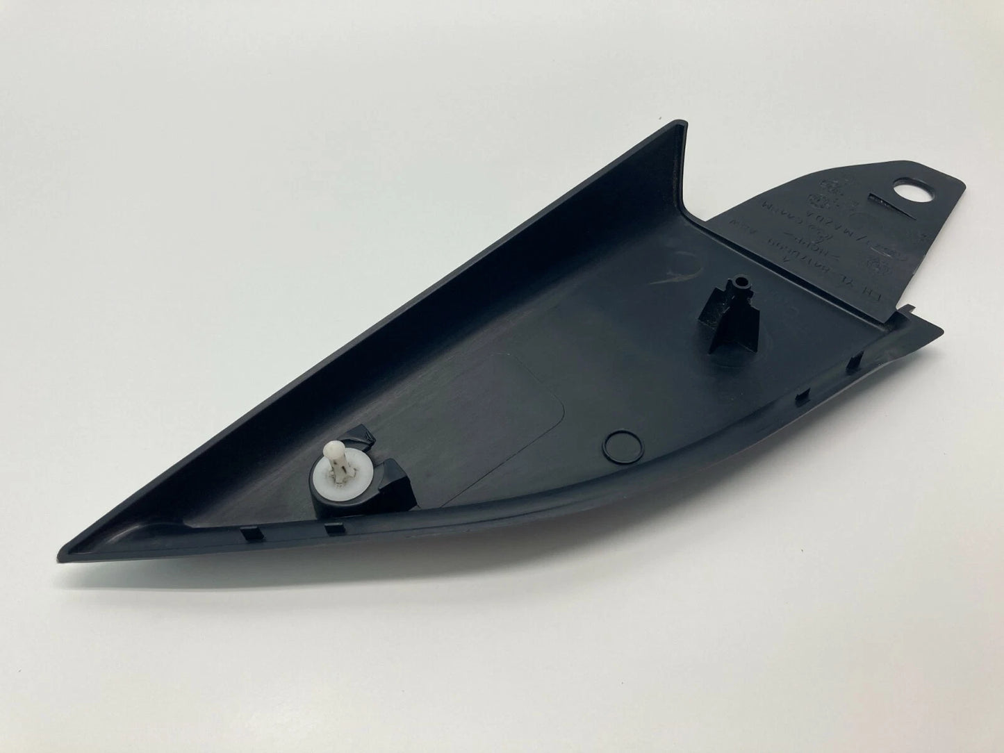 01-07 FORD ESCAPE FRONT LH SIDE MIRROR INNER COVER TRIM PANEL YL8417D699ABW OEM
