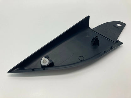 01-07 FORD ESCAPE FRONT LH SIDE MIRROR INNER COVER TRIM PANEL YL8417D699ABW OEM
