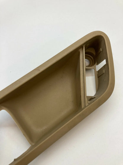 06-10 MERCEDES-BENZ R350 R 350 FRONT LEFT DRIVER SIDE INNER DOOR HANDLE BEZEL
