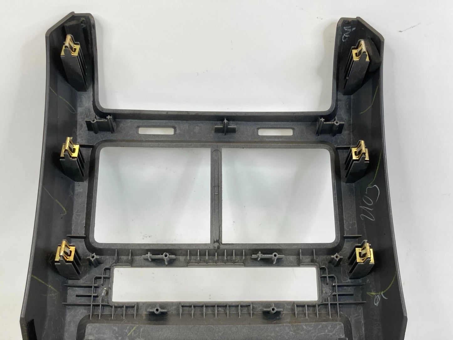 2009 2010 DODGE JOURNEY DASH RADIO CLIMATE COVER TRIM BEZEL ASSY 300016266 OEM