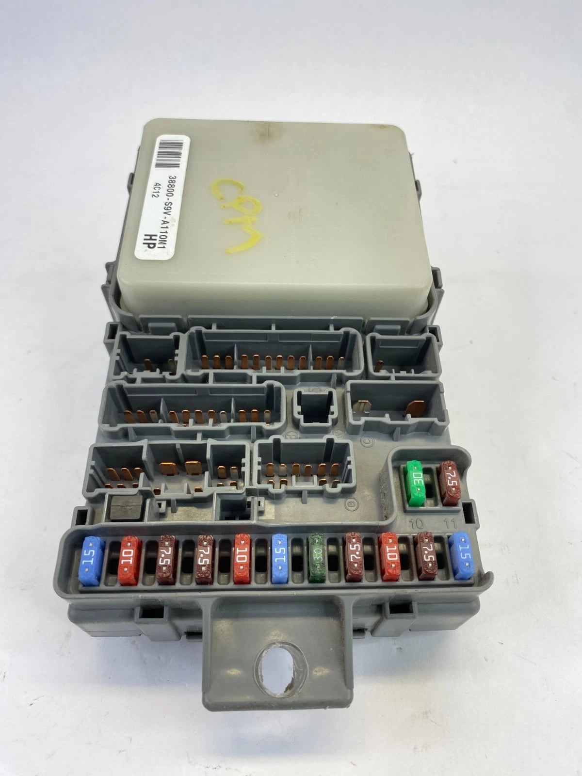 03-05 HONDA PILOT 3.5L DASH MULTIPLEX CONTROL MODULE FUSE BOX 38800-S9V-A110M1