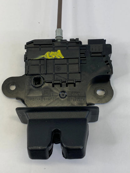 2011-2019 CHEVROLET CRUZE REAR TRUNK LID LOCK LATCH ACTUATOR 13501988 OEM
